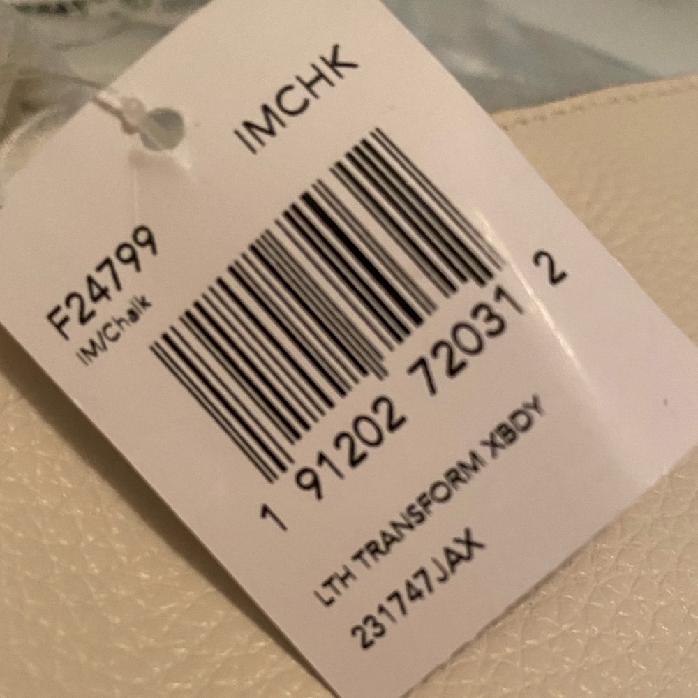 Coach NWT White Crossbody Bag - Picture 8 of 8